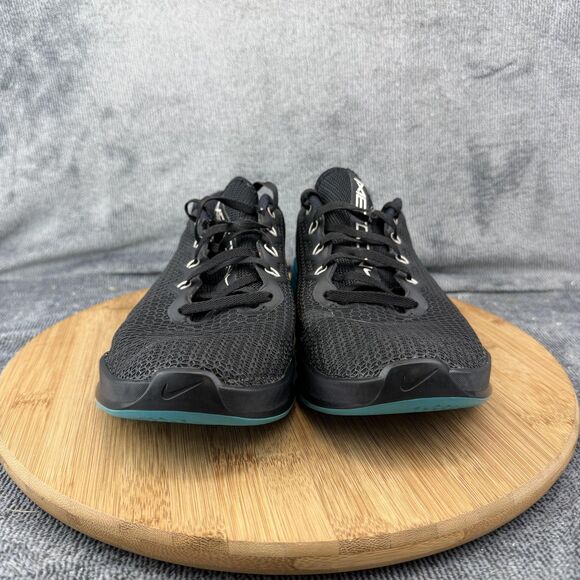 Nike Metcon 5 Shoes Mens Size 7.5 Black Blue Mesh Training Sneakers AQ1189-040 main image 8